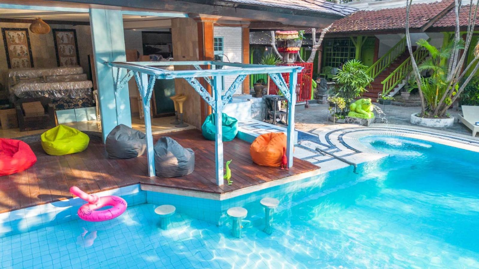 Bs Home Kuta  Bagian luar foto